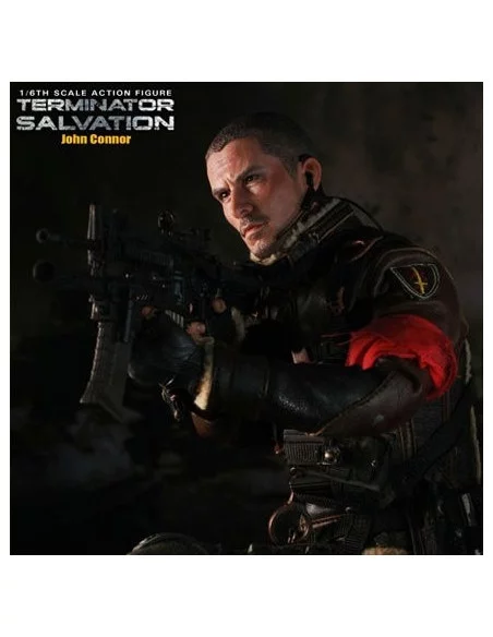 es::JOHN CONNOR - Figura 1/6 Terminator Salvation