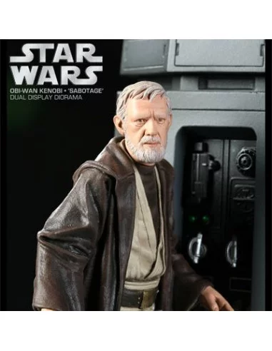 es::OBI WAN KENOBI: "SABOTAJE" - Diorama Star Wars