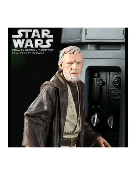 es::OBI WAN KENOBI: "SABOTAJE" - Diorama Star Wars