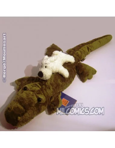es::MILÚ Y COCODRILO - Peluche Tintín