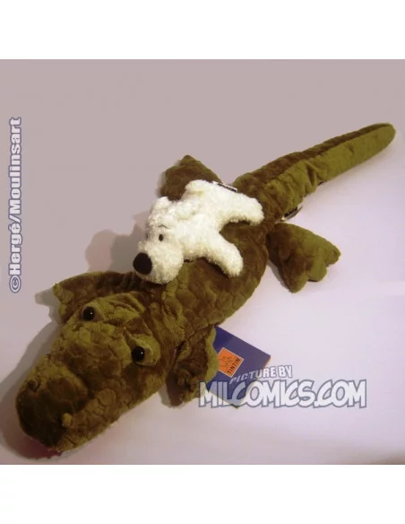 es::MILÚ Y COCODRILO - Peluche Tintín