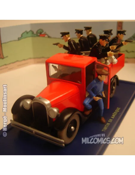 es::Coche Tintin nº 41 - EL CAMIÓN DE POLICÍA
