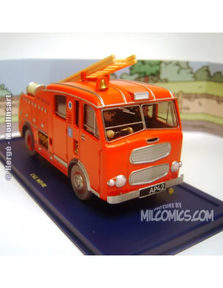 es::Coche Tintin nº 42 - EL CAMIÓN DE BOMBEROS