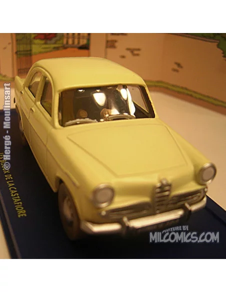 es::Coche Tintin nº 52 - EL ALFA ROMEO DE LOS PERIODISTAS