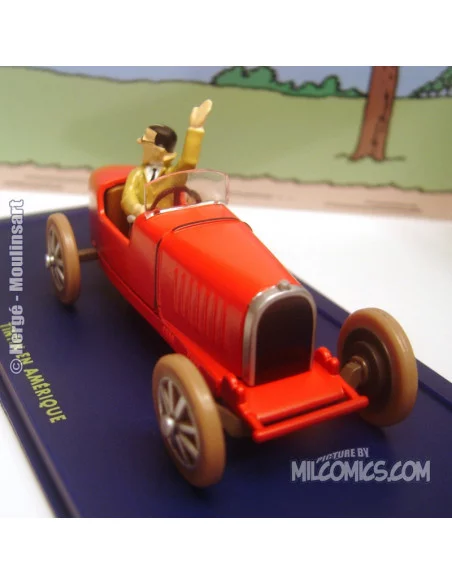 es::Coche Tintin nº 54 - EL BÓLIDO DE BOBBY SMILES