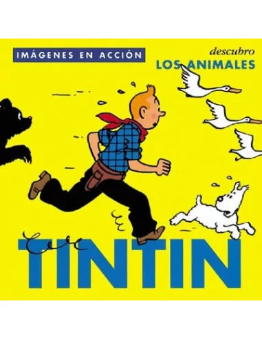 es::TINTIN: DESCUBRO LOS ANIMALES