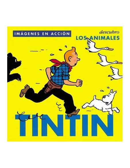 es::TINTIN: DESCUBRO LOS ANIMALES