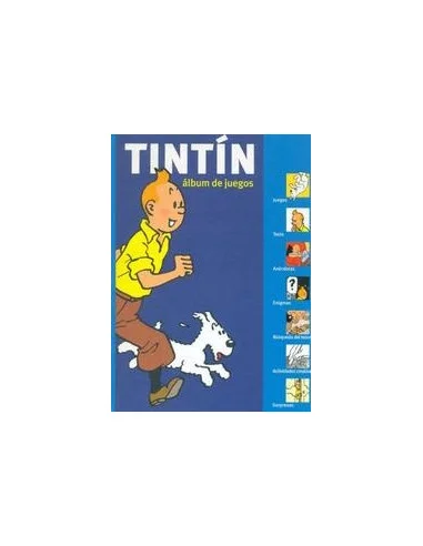 es::ÁLBUM DE JUEGOS TINTÍN