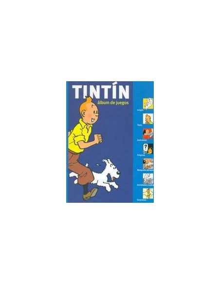 es::ÁLBUM DE JUEGOS TINTÍN