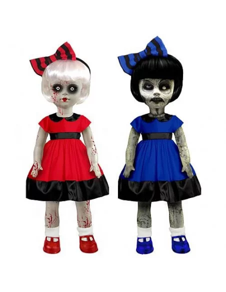 es::LDD: VIOLET Y ROSE - Figuras LIVING DEAD DOLLS