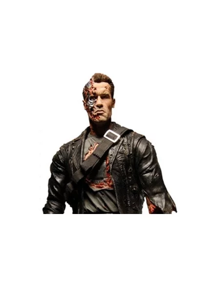 es::T-800 BATTLE DAMAGED- Figura 30 CM Terminator 2