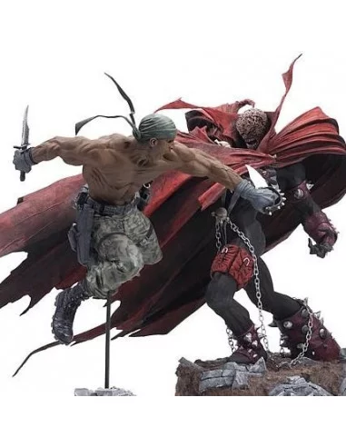 es::SPAWN VS AL SIMMONS - Figuras Spawn