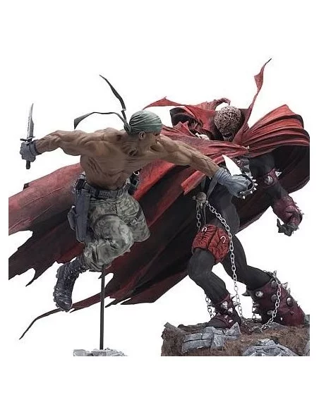 es::SPAWN VS AL SIMMONS - Figuras Spawn