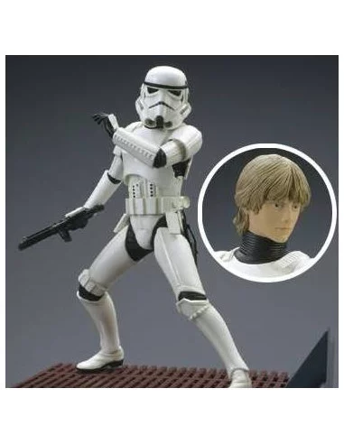 es::LUKE STORMTROOPER - Estatua Star Wars