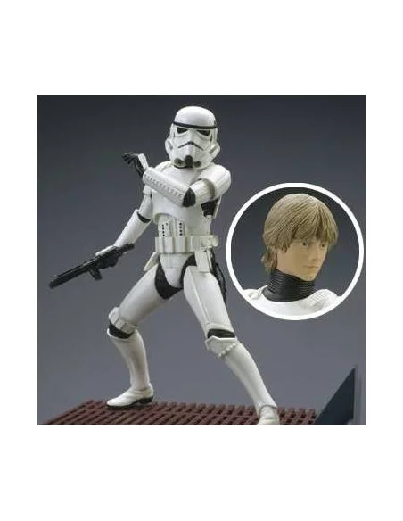 es::LUKE STORMTROOPER - Estatua Star Wars