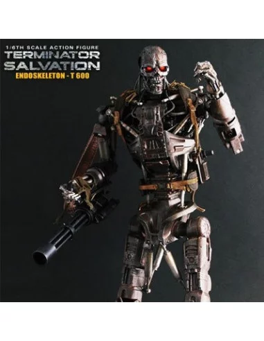 es::T-600 ENDOESQUELETO - Figura Terminator Salvation