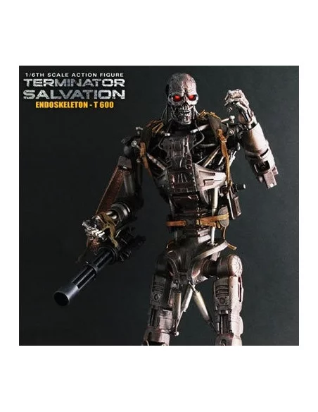 es::T-600 ENDOESQUELETO - Figura Terminator Salvation