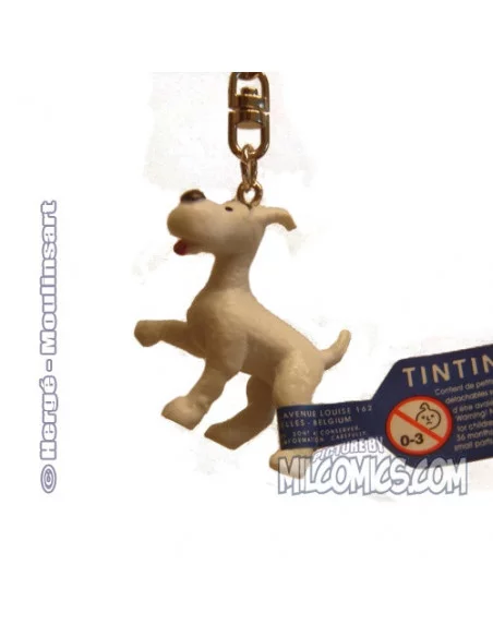 es::MILÚ - Llavero Tintín