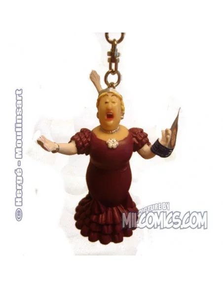 es::BIANCA CASTAFIORE - Llavero Tintín