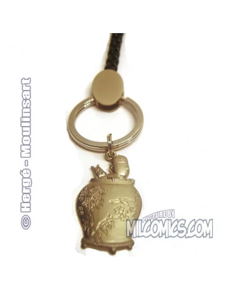 es::JARRÓN CHINO - Llavero Tintín