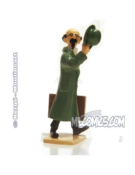 es::PROFESOR TORNASOL- Figura de plomo Tintín