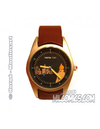 es::Reloj Tintín: "NUEVA YORK"