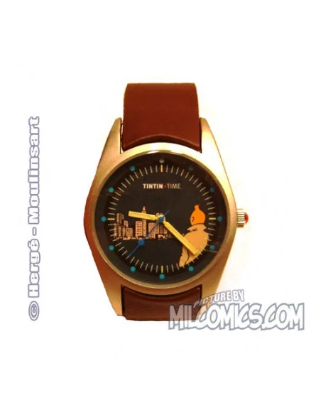 es::Reloj Tintín: "NUEVA YORK"