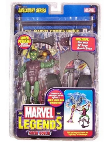 es::DUENDE VERDE - Figura Marvel Legends