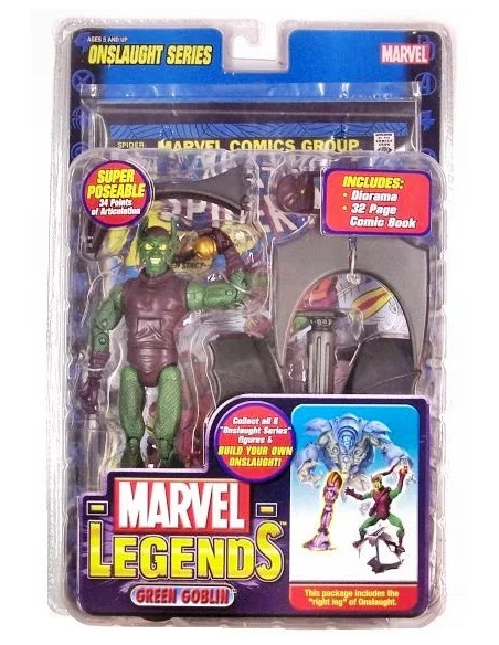 es::DUENDE VERDE - Figura Marvel Legends