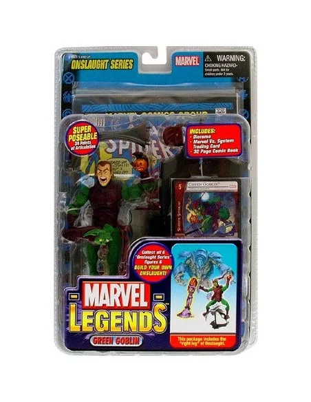 es::DUENDE VERDE VARIANTE - Figura Marvel Legends