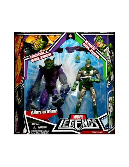 es::ALIEN ARMIES - 2-Pack Marvel Legends