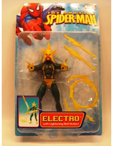 es::ELECTRO - Figura Spiderman ABIERTA