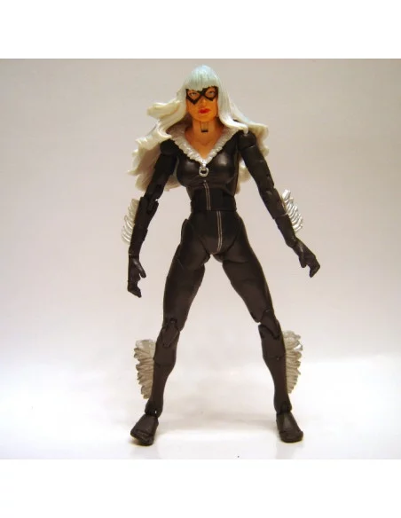 es::BLACK CAT la gata negra. - Figura Marvel Legends SUELTA