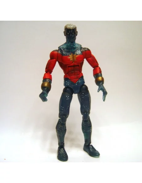 es::CAPITÁN MARVEL Variante - Figura Marvel Legends SUELTA