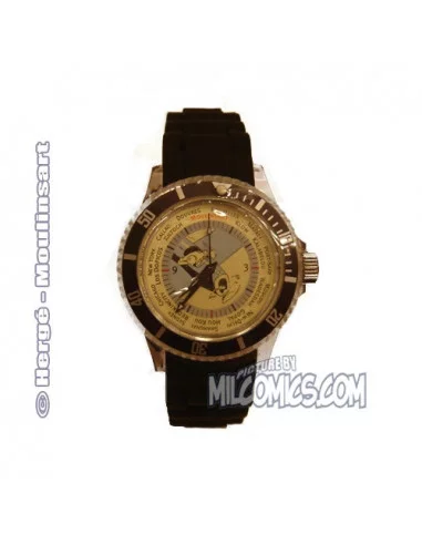 es::Reloj Tintín: "VIAJE" NEGRO
