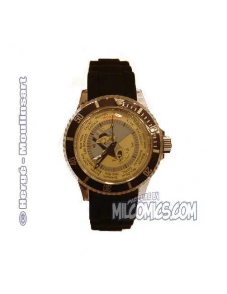 es::Reloj Tintín: "VIAJE" NEGRO
