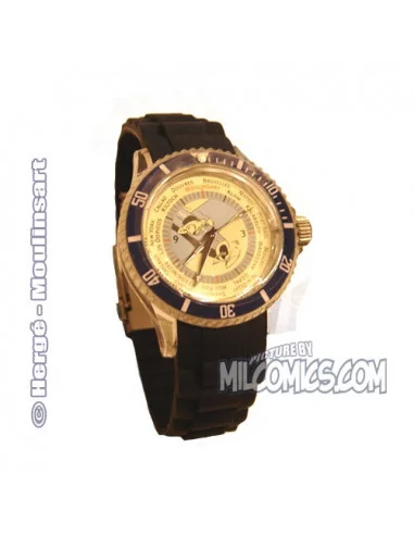 es::Reloj Tintín: "VIAJE" AZUL