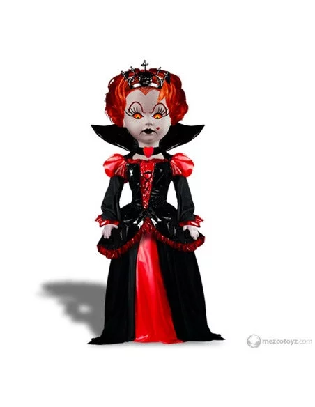 es::LDD IN WONDERLAND: RED QUEEN REINA ROJA - Figura Living Dead Dolls