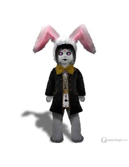es::LDD IN WONDERLAND: WHITE RABBIT CONEJO BLANCO - Figura Living Dead Dolls