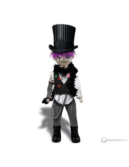 es::LDD IN WONDERLAND: MAD HATTER SOMBRERERO LOCO - Figura Living Dead Dolls