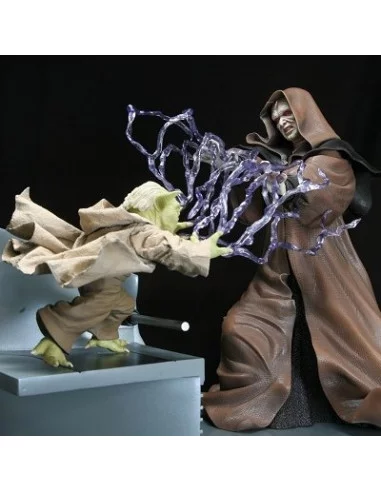 es::YODA VS PALPATINE - Diorama Star Wars