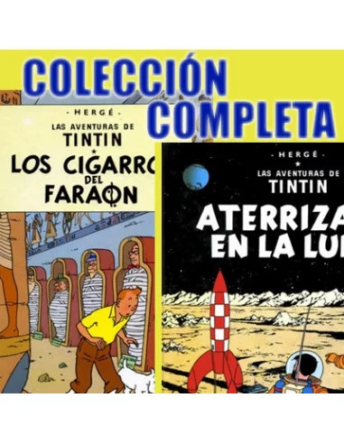 es::LAS AVENTURAS DE TINTÍN - COLECCIÓN COMPLETA COLOR
