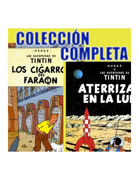 es::LAS AVENTURAS DE TINTÍN - COLECCIÓN COMPLETA COLOR