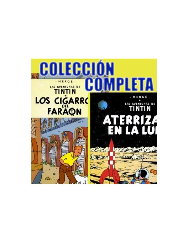 Comprar Las Aventuras De Tintín - Colección Completa - Mil Comics: Tienda  de cómics y figuras Marvel, DC Comics, Star Wars, Tintín