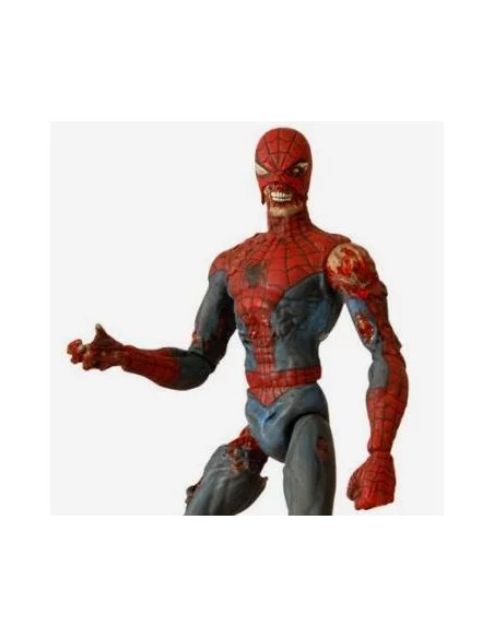 es::SPIDERMAN ZOMBIE - Figura Marvel Select