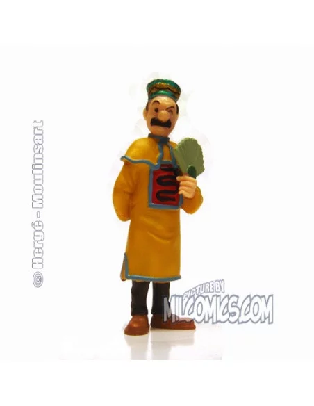 es::DUPONT / FERNÁNDEZ ABANICO ABIERTO - Figura PVC Tintín