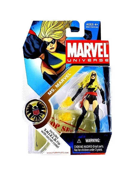 es::MS. MARVEL negra - Figura Marvel Universe