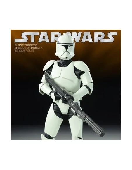 es::CLONE TROOPER EP 2 - Figura 1/6 Sideshow Star Wars