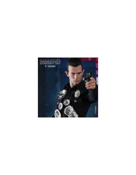 es::T-1000 - Figura 1/6 Terminator 2 Hot Toys