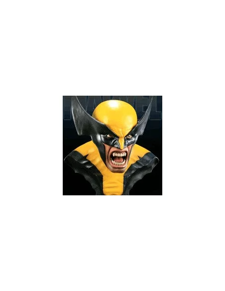 es::WOLVERINE BERSERKER REAL SIZE. Busto Sideshow Marvel